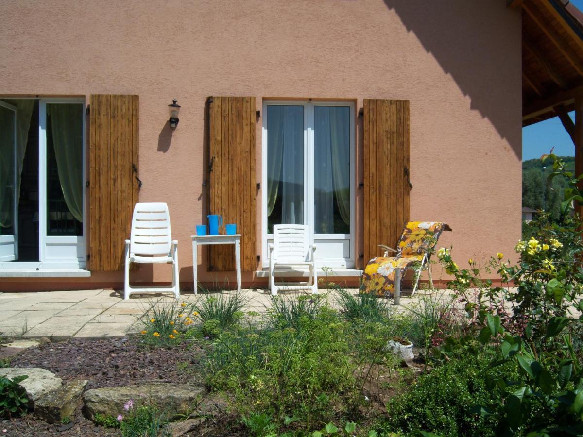 Gite Dans Vignoble Alsacien Westhalten Esterno foto